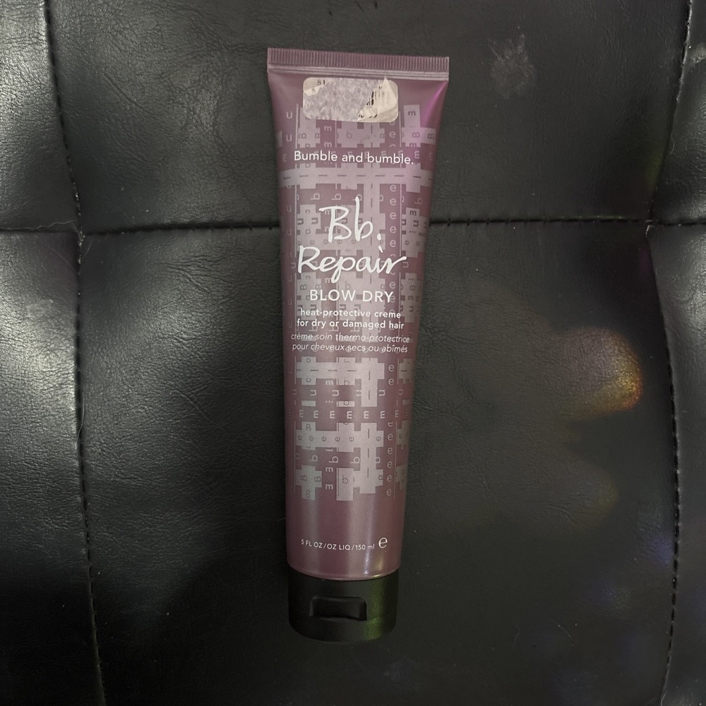 Bumble & Bumble Bb Repair Blow Dry Heat Protecting Styling Cream As Shown 5 oz